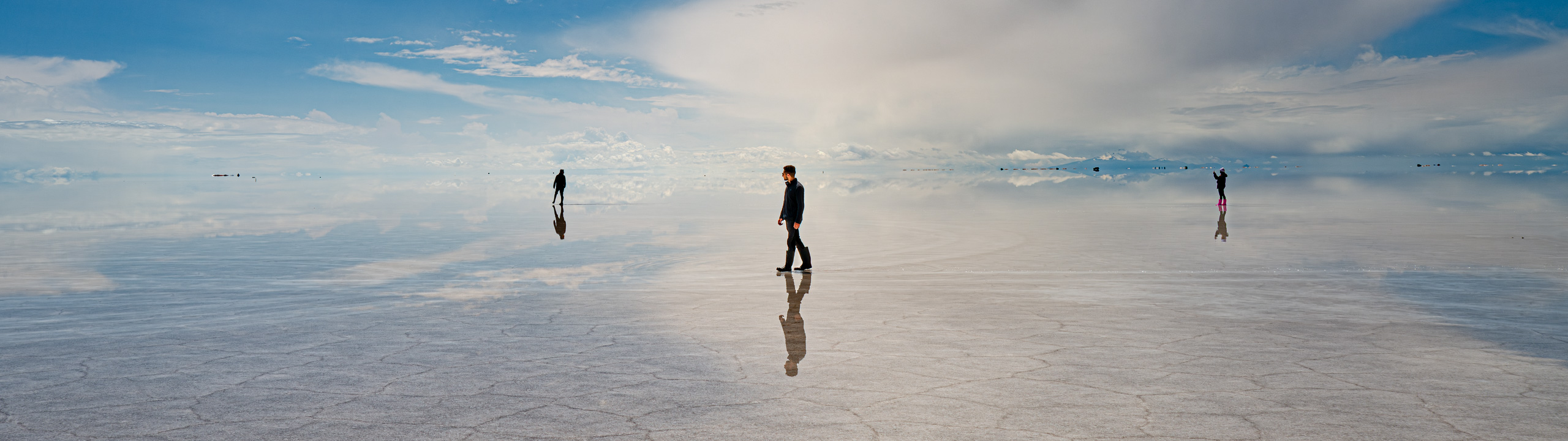 Salar de Uyuni, Bolivien