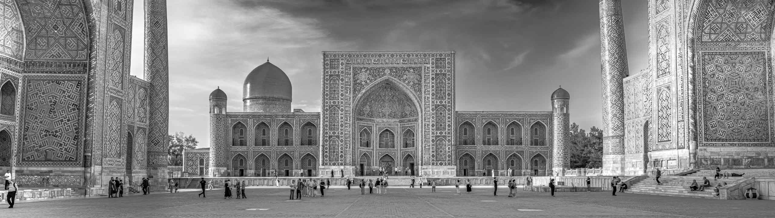 Registan – Medrese Tillja-Kari, Samarkand, Usbekistan