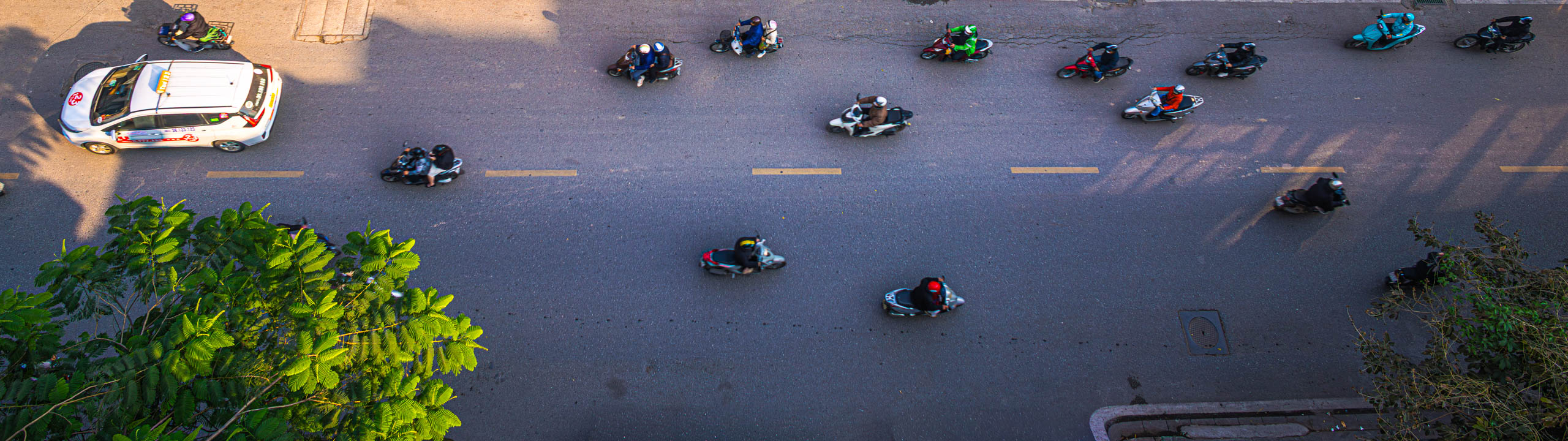 Kham Thien Road, Hanoi, Vietnam