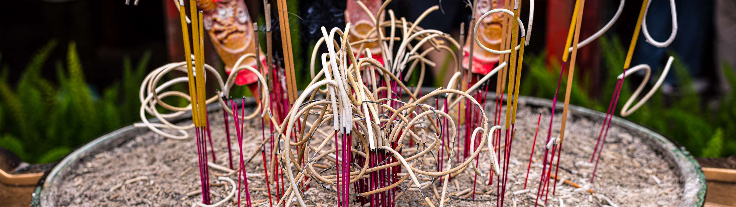 Opferschale Đền Ngọc Sơn Tempel, Hanoi, Vietnam
