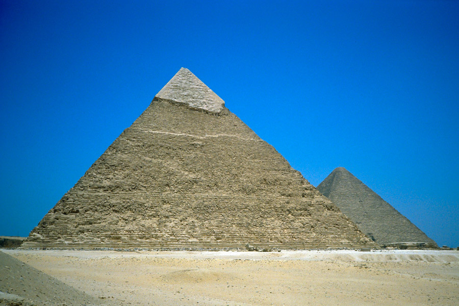 Pyramiden, Gizeh, Ägypten