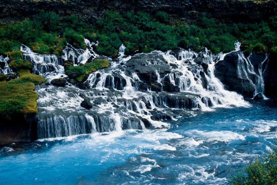 Hraunfossar, Iceland