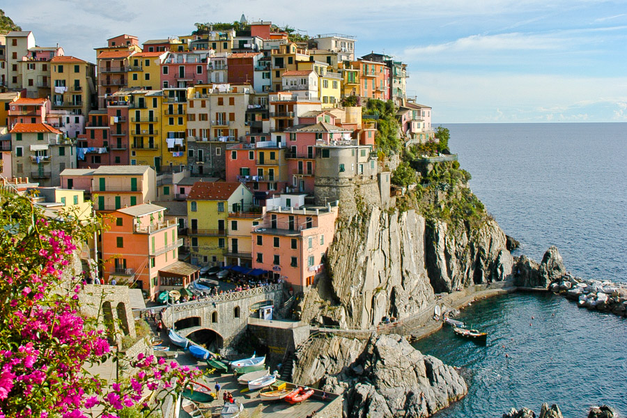 Manarola, Cinque Terre, Italy