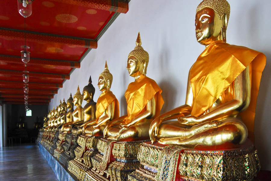 Wat Pho, Bangkok, Thailand