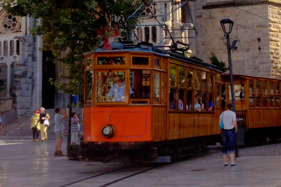 Rote Blitz, Plaça de sa Constitució, Sóller