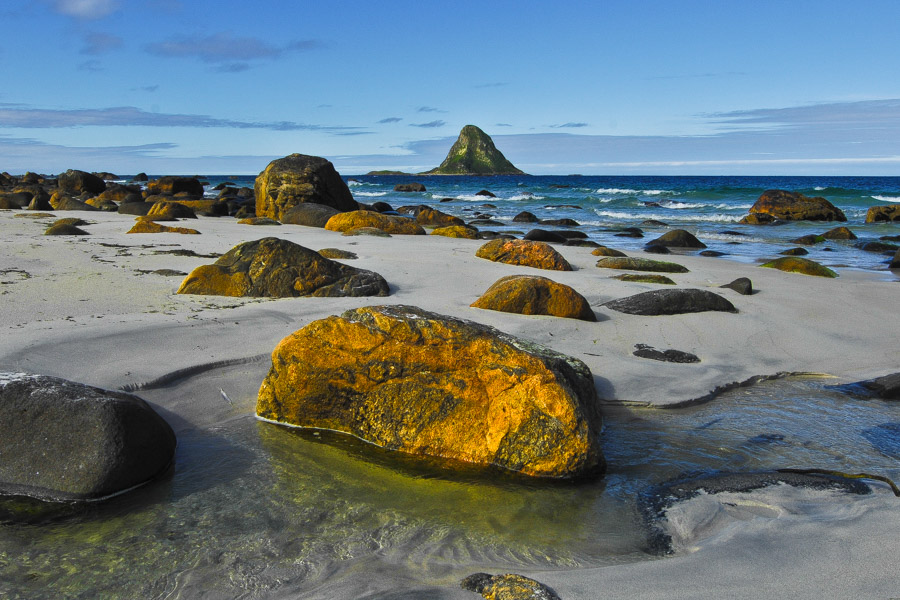 Vesterålen, Andøya, Bleik beach