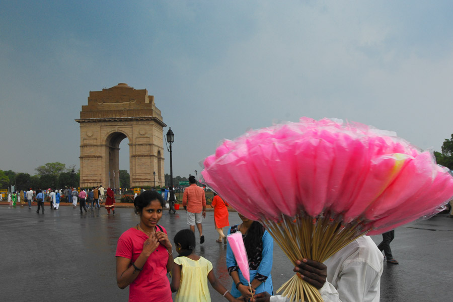 The India Gate, New Delhi