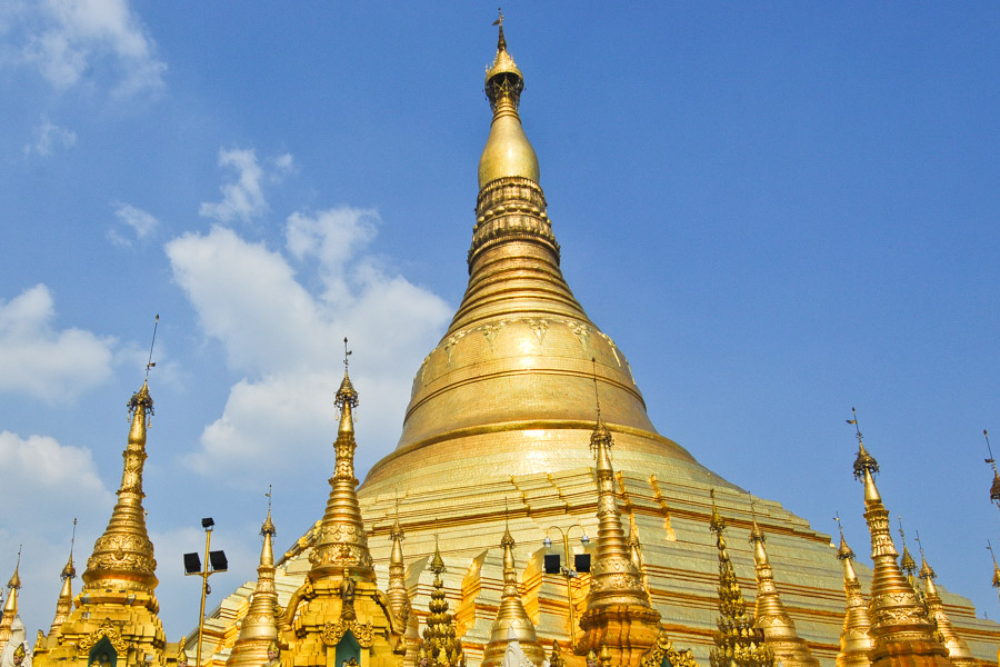 Shwedagon Pagoda, Yangon