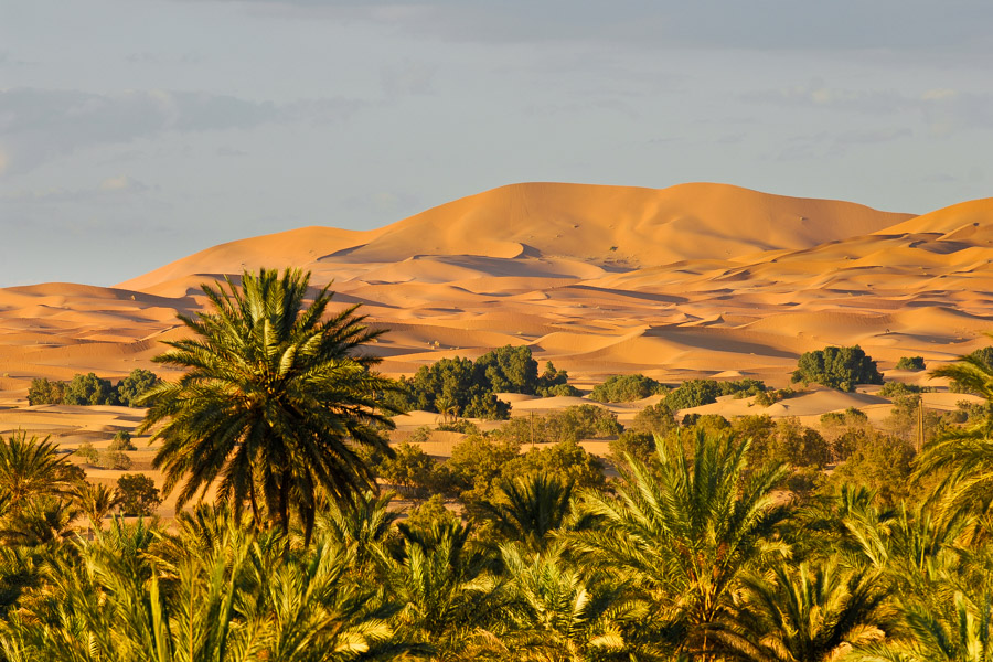 Merzouga, Marokko