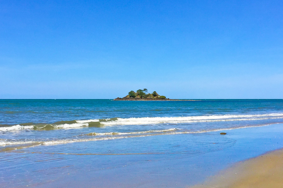 Island at Cape Tribulation