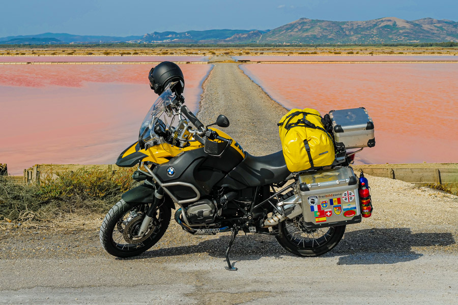 Saline di Sant'Antioco, Sardinien