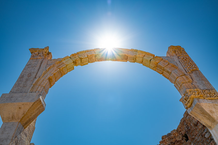 Brunnen des Pollio, Ephesus, Türkei