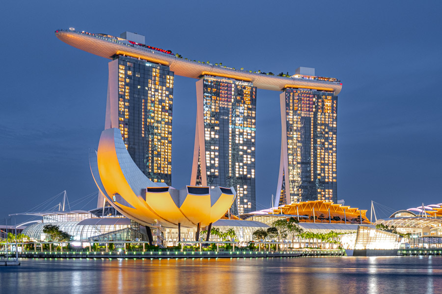 Marina Bay, Singapore