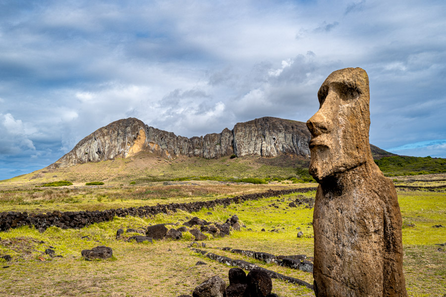 Rano Raraku, Osterinsel