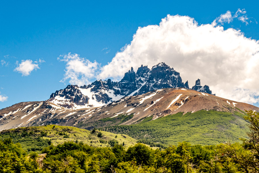 Cordillera Castillo, Patagonien