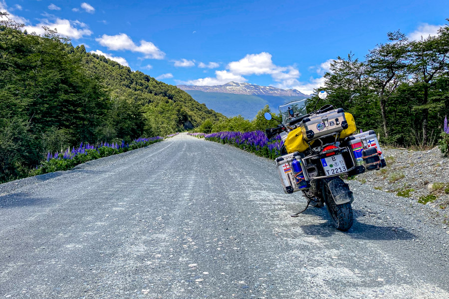 Ruta 7 bei Rio Murta, Chile