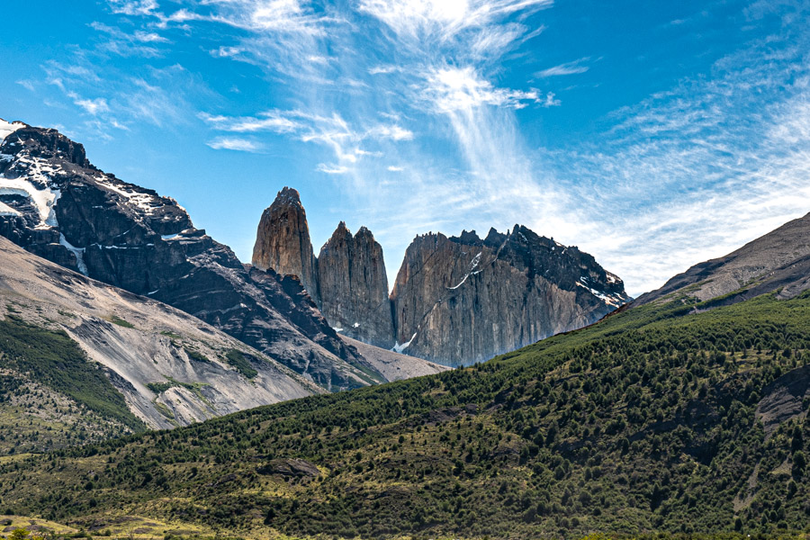 Torres del Paine, Patagonien, Chile