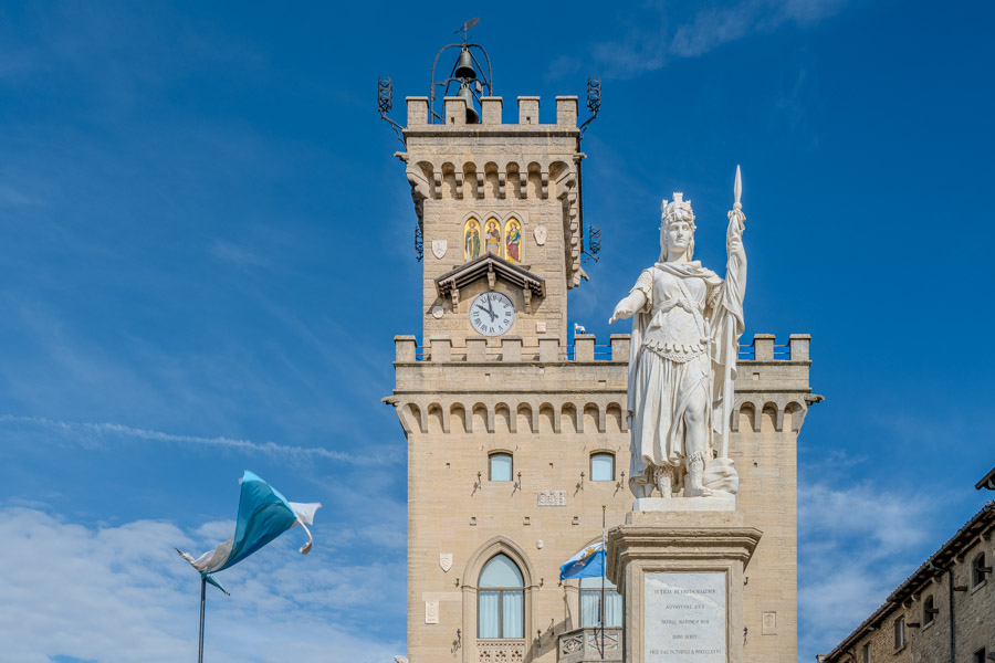 Piazza della Libertà, San Marino