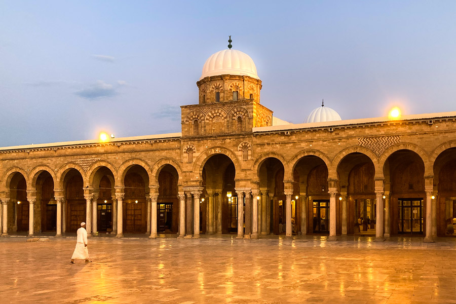 Ez-Zitouna-Moschee, Tunis