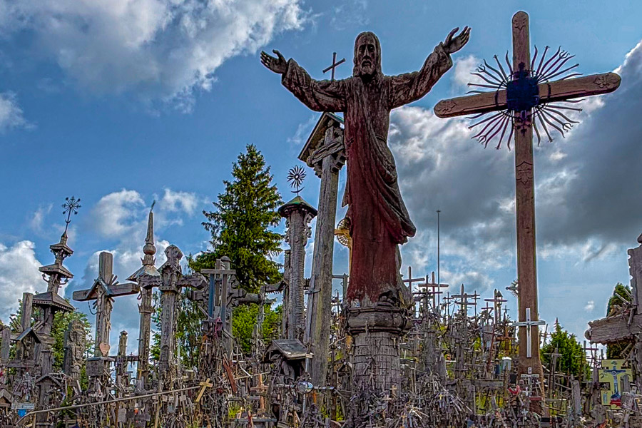 Kreuzhügel, Šiauliai, Litauen