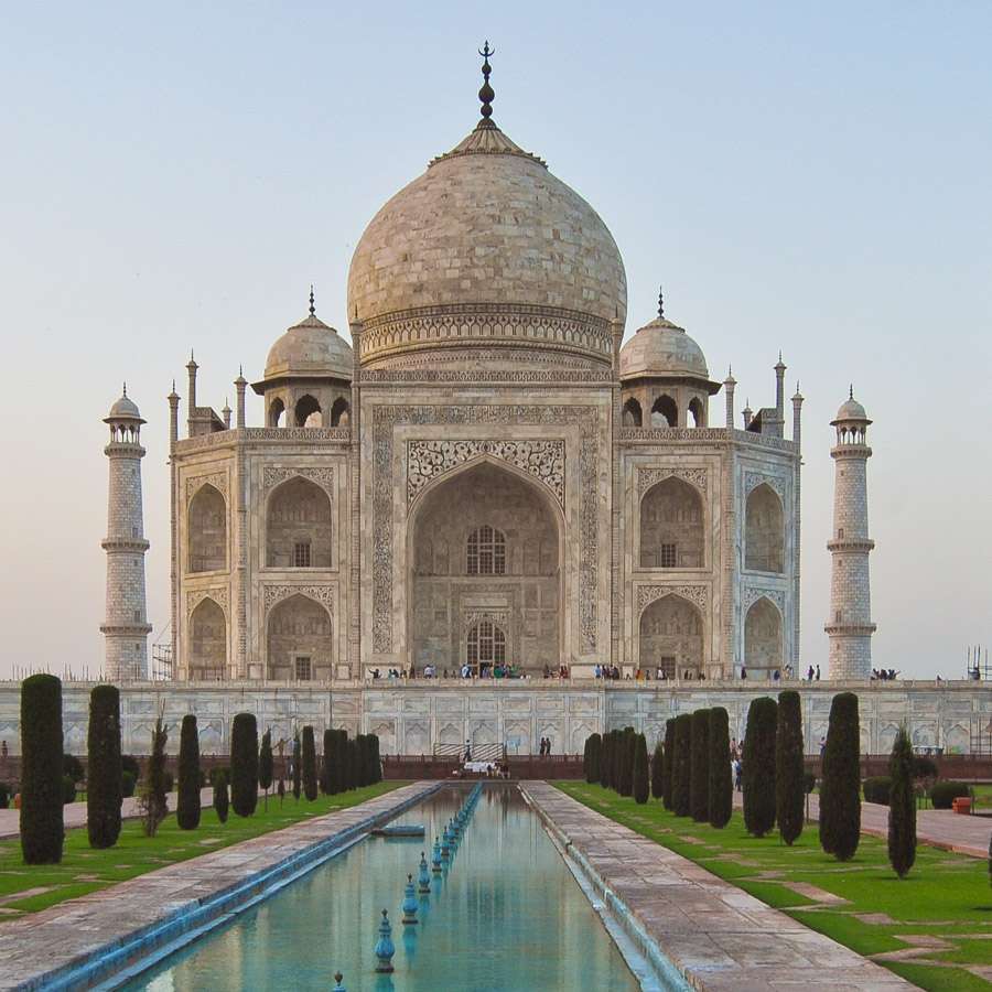 Taj Mahal, Agra, Uttar Pradesh, Indien