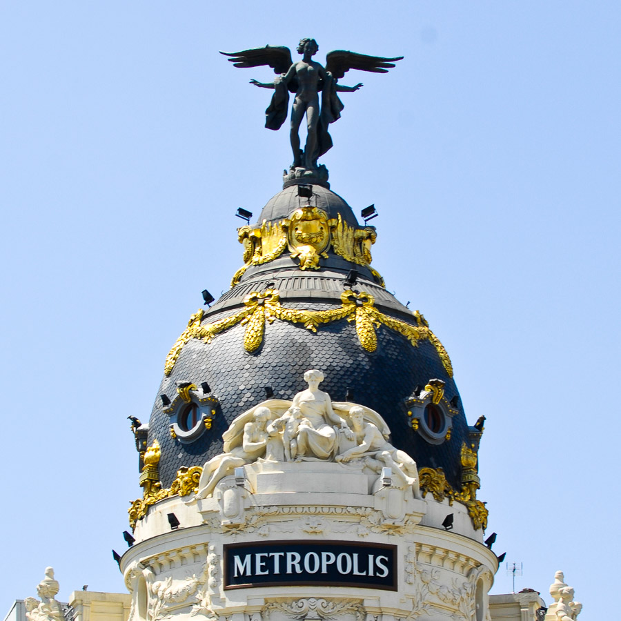 Edificio Metrópolis, Madrid