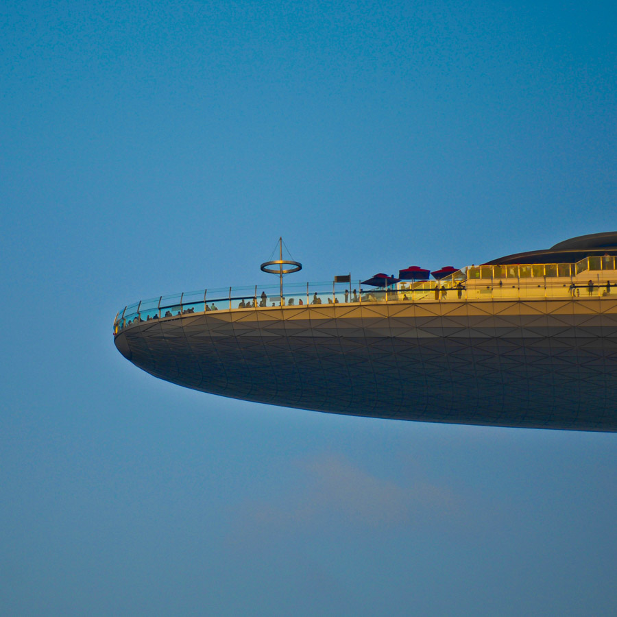 Marina Bay Sands, Singapur