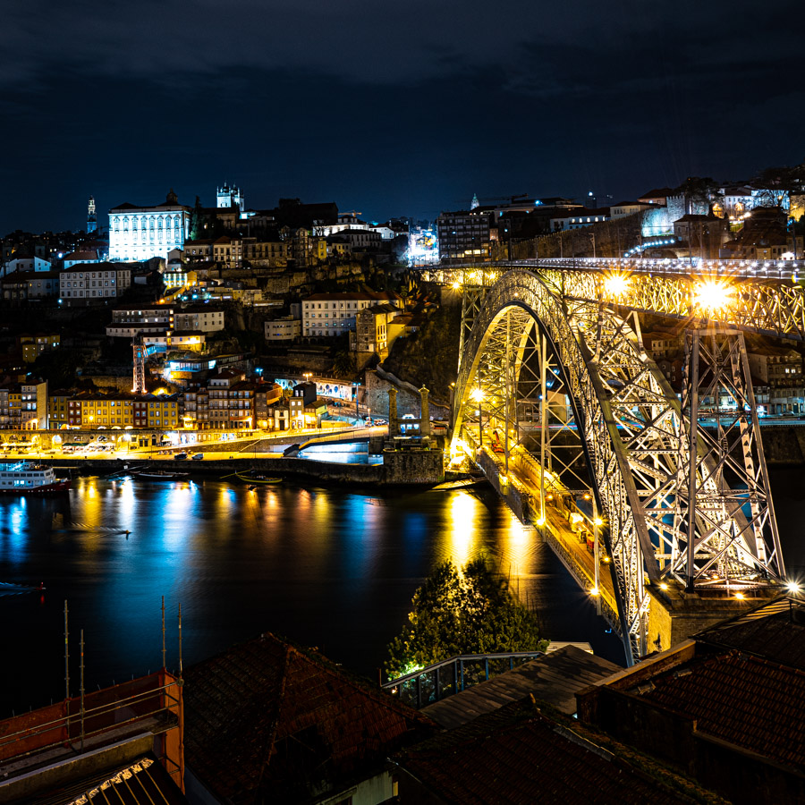 Ponte Dom Luiz I, Porto, Portugal