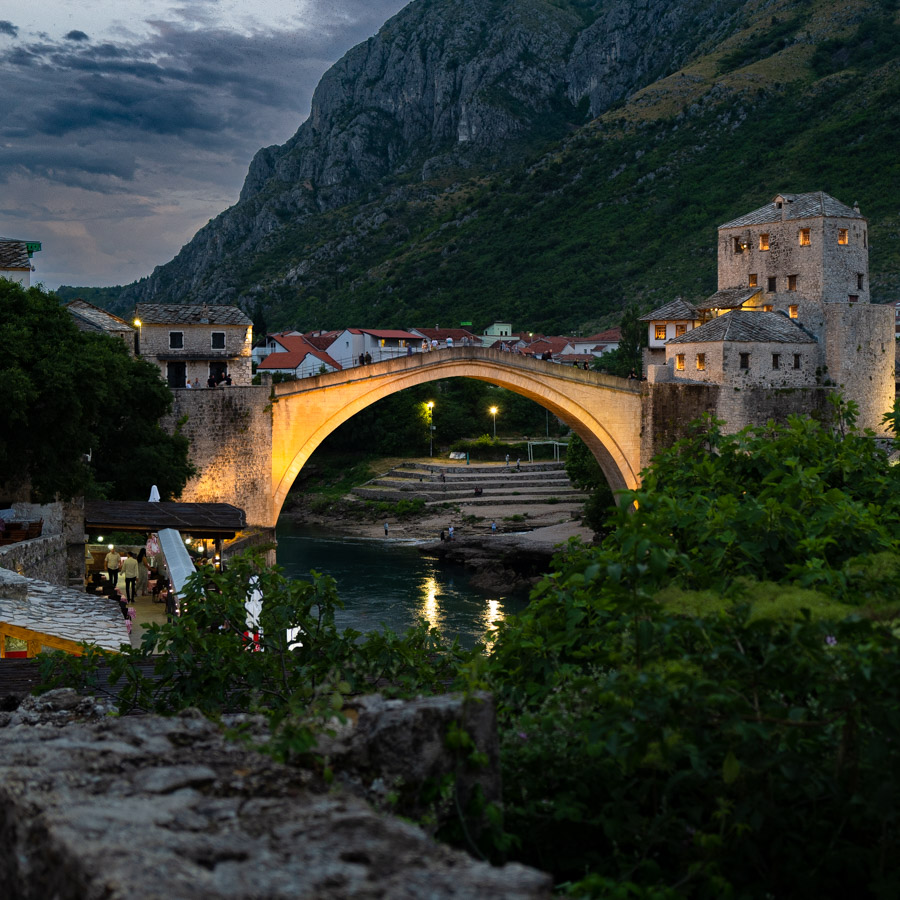 Alte Brücke, Mostar, Bosnien-Herzegowina