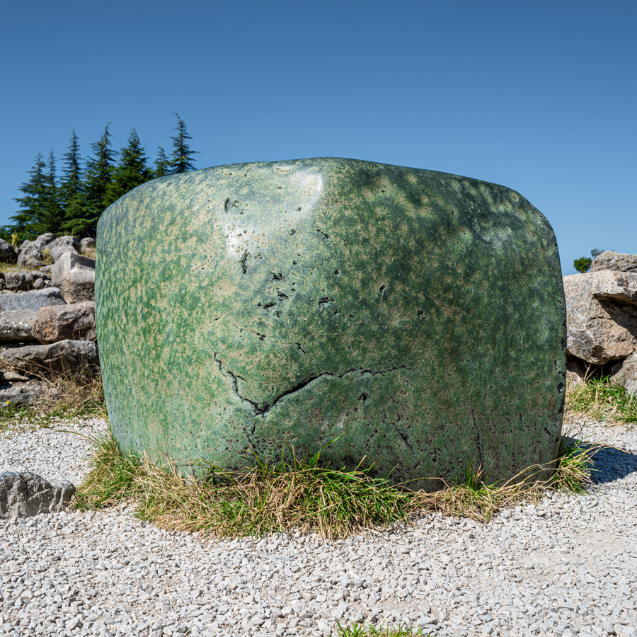 Grüner Stein von Ḫattuša, Türkei