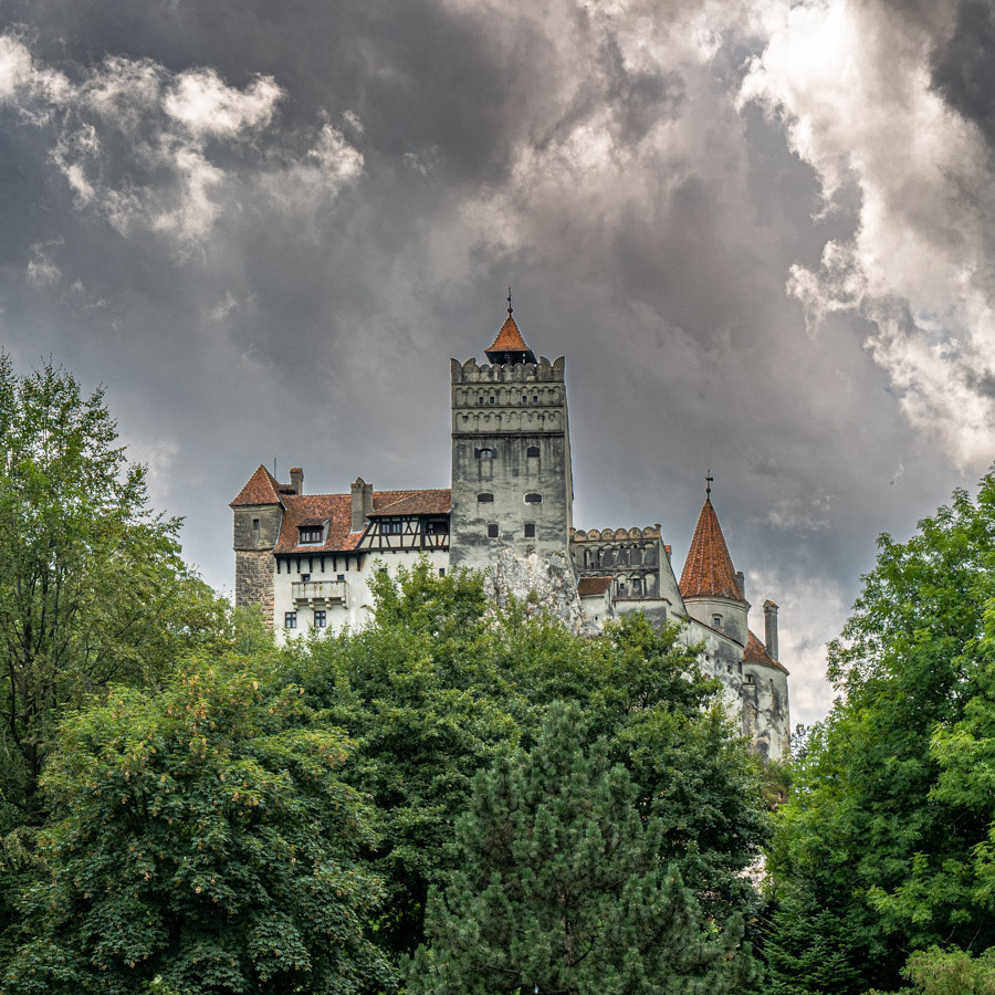 Burg Dracula, Bran, Rumänien