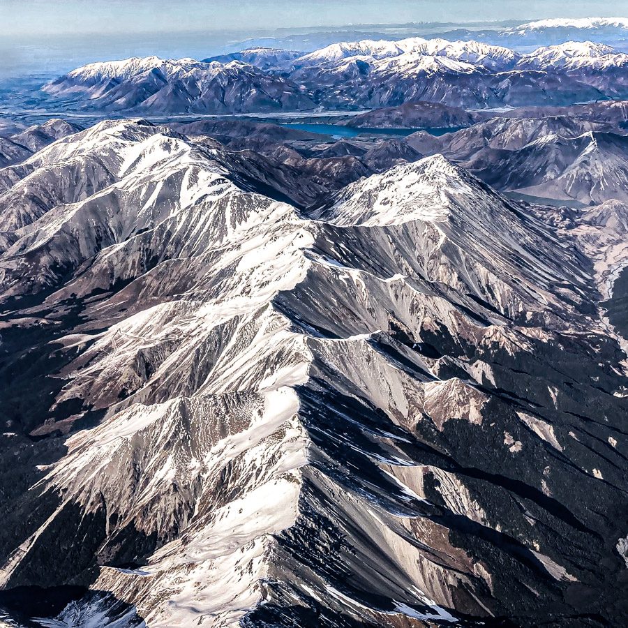 Southern Alpes, New Zealand