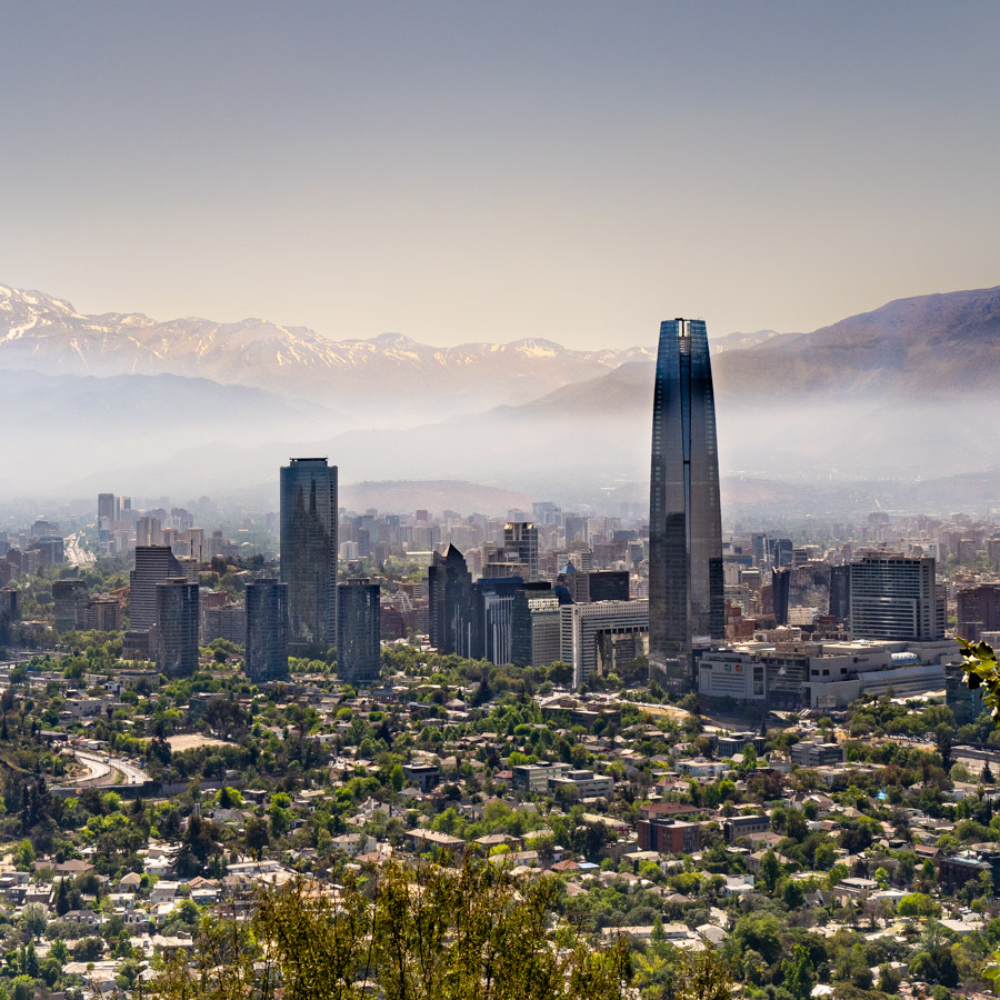 Gran Torre, Santiago de Chile