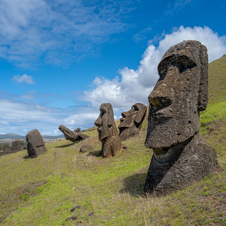 Rano Raraku, Osterinsel