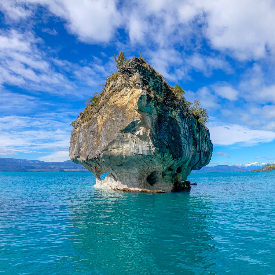 Capillas de Mármol, Chile