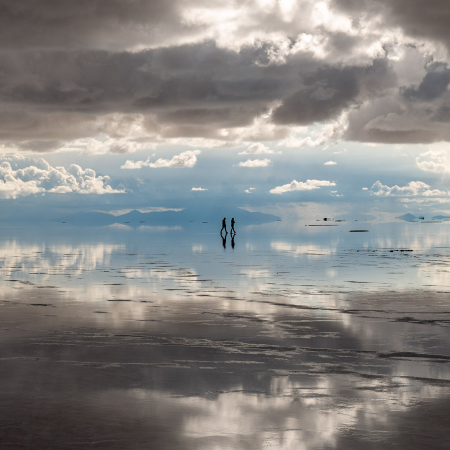 Salar de Uyuni, Bolivien