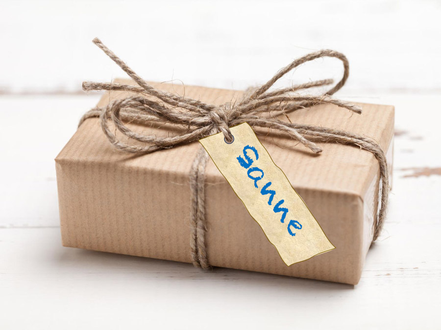 Paket für Sanne