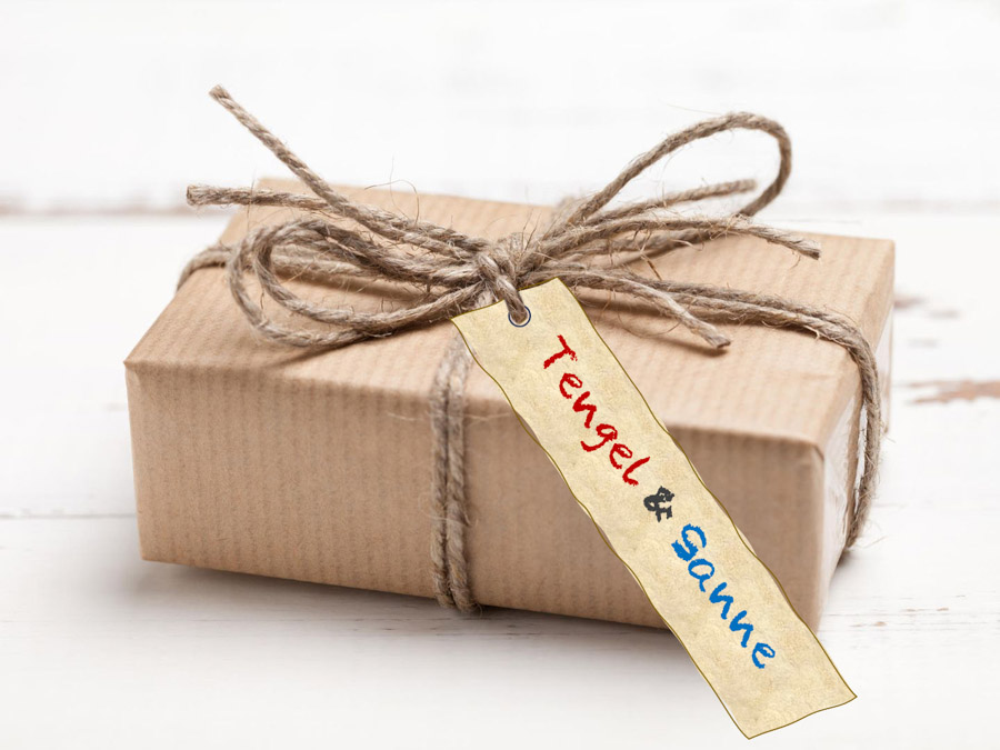 Paket für Tengel und Sanne