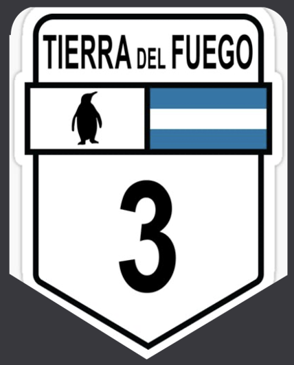 Ruta 3, Tierra del Fuego, Argentina