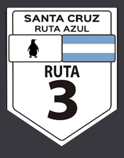 Ruta 3, Santa Cruz, Argentina