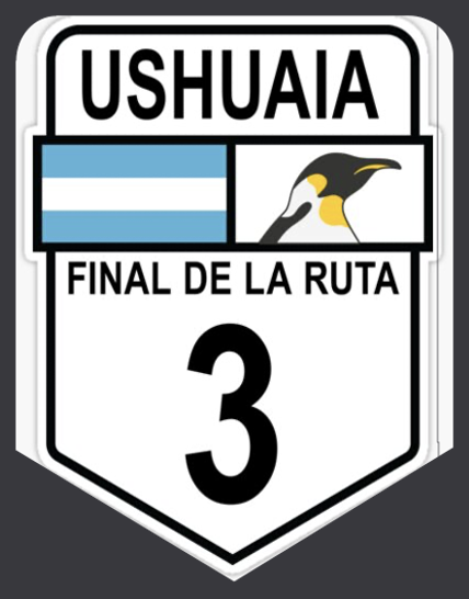 Ruta 3, Ushuaia, Argentina