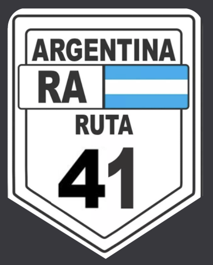 Ruta 41, Argentina
