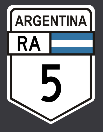 Ruta 5, Argentina