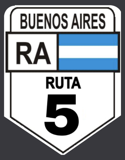Ruta 5, Buenos Aires, Argentina