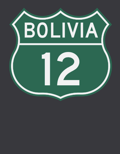 Ruta 12, Oruro, Bolivia