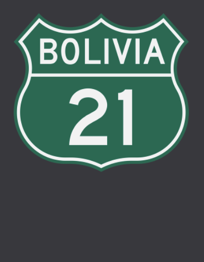 Ruta 21, Potosí, Bolivia