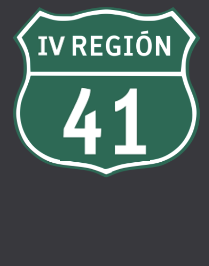 Ruta 41, IV Región, Chile