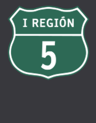 Ruta 5, Atacama, Chile