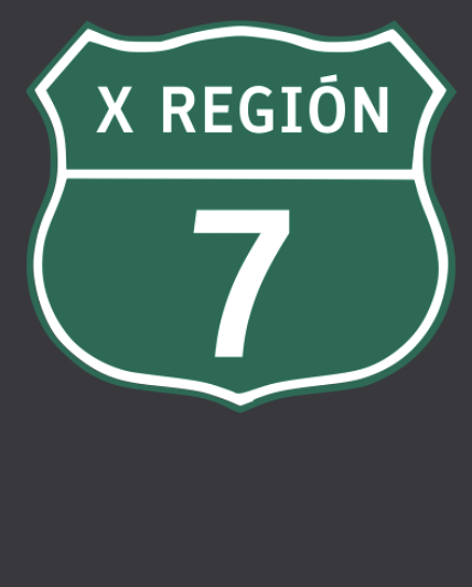  Ruta 41, Carretera Austral, X Región, Chile