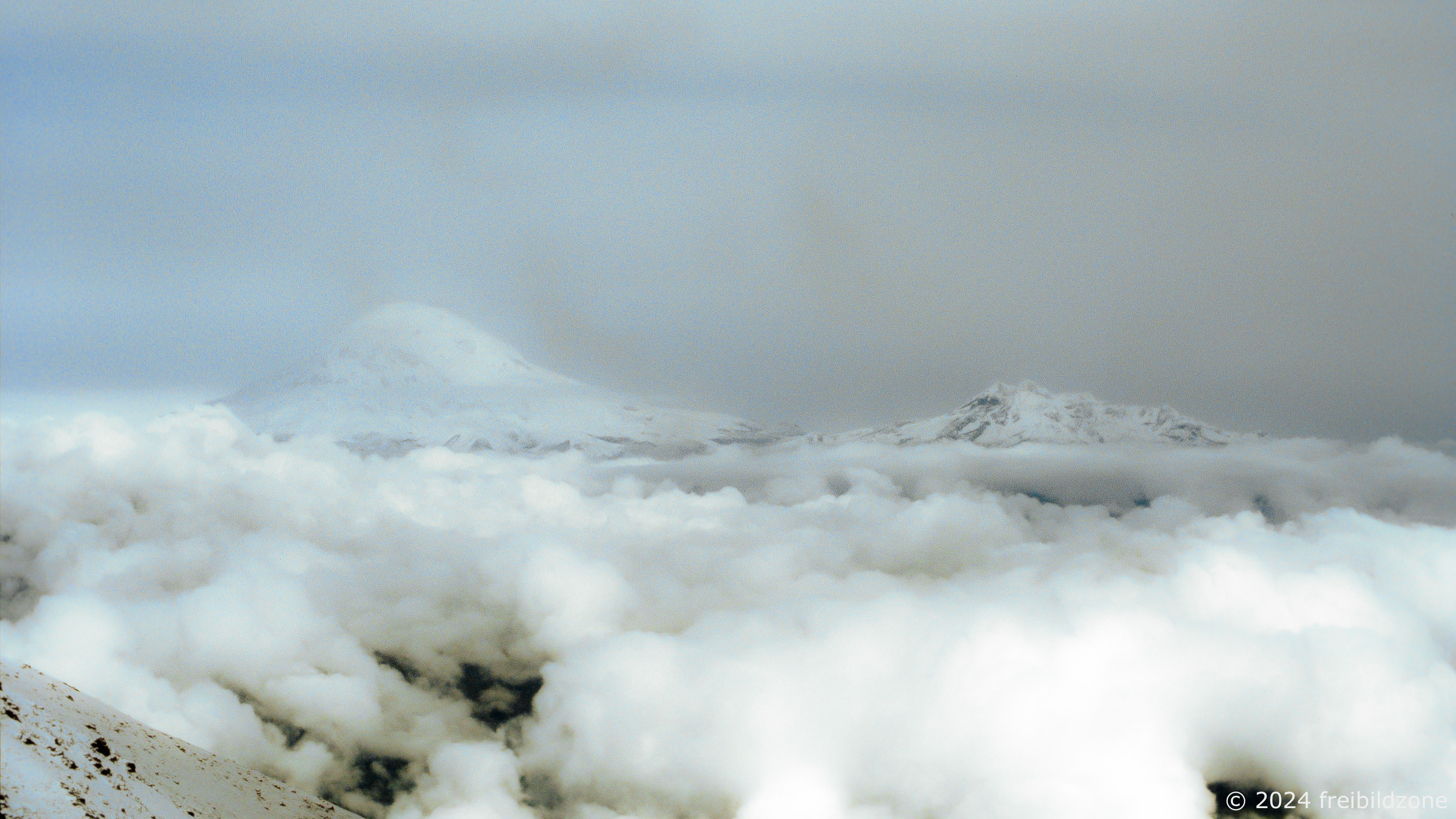 El Chimborazo, Ecuador
